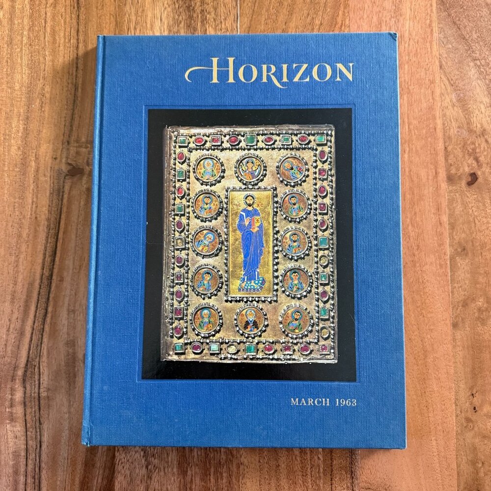 Horizon Magazine March 1963 Vol V No 4 Hardcover Art History Byzantine Cover
